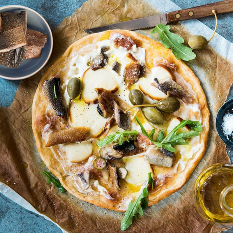 Smoked Herring Fillets Rugen Fisch 190g