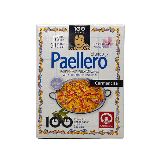 Paella Seasoning Carmencita 20g (5 Sachets)