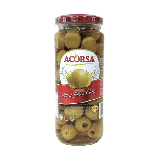 Pitted Olives Acorsa jar 340g