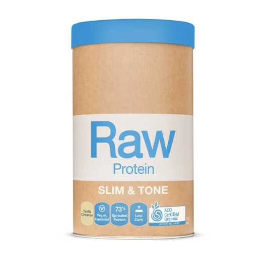 Raw Protein Powder Vanilla Cinnamon Amazonia 390g