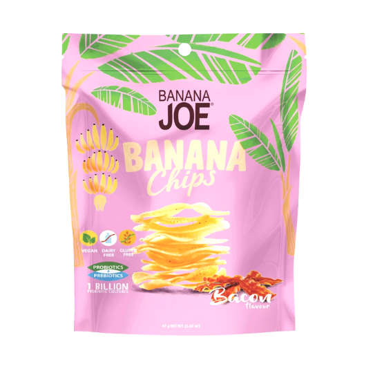 Bacon Chips Banana Joe