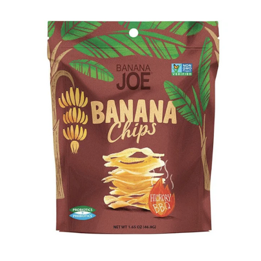 Banana Chips Hickory BBQ Banana Joe 46.8g