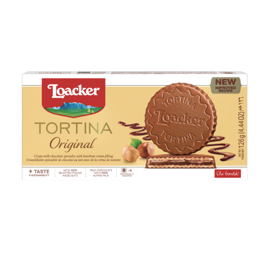 Loacker Biscuits Tortina Original 125g