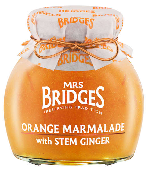 Mrs Bridges Marmalade Gift Set Orange Jute 3x113g