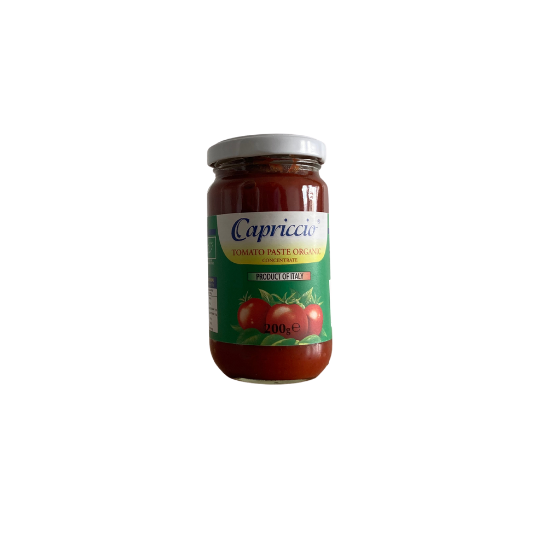 Organic Tomato Paste Capriccio