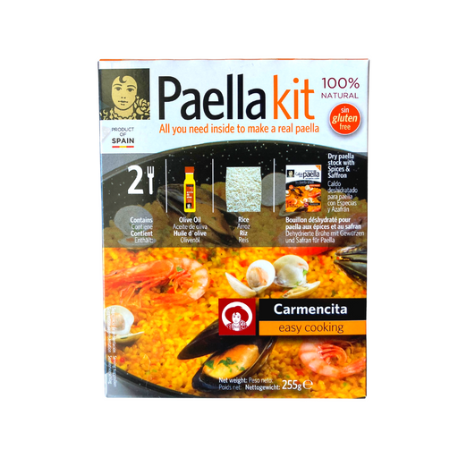 Paella Kit Carmencita 255g