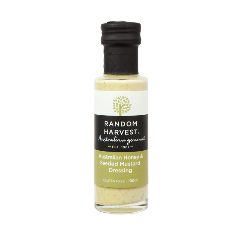 Random Harvest Gourmet Australian Honey & Seeded Mustard Dressing 100ml