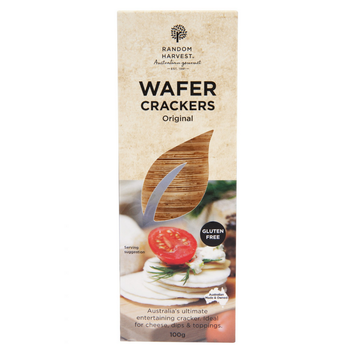 Random Harvest Wafer Crackers Original 100g