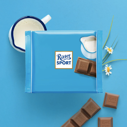 Ritter Sport Milk Chocolate