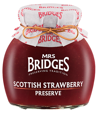 Mrs Bridges Preserves Triple jar Set Jute Bag 3x113g