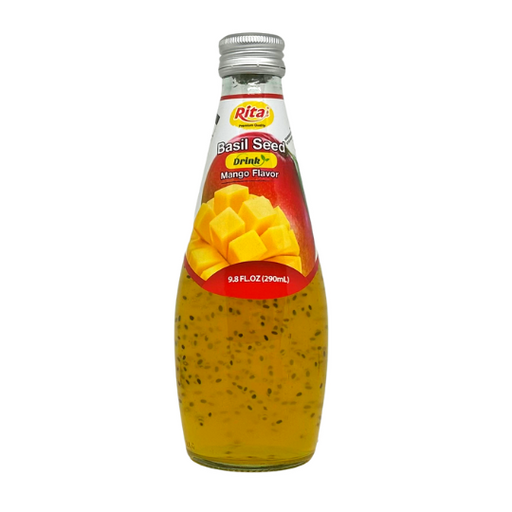 Basil Seed Drink Mango Flavour Rita 290ml