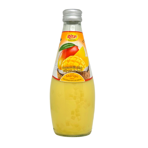 Coconut Milk Drink with Nata de Coco Mango Flavour Rita 290ml