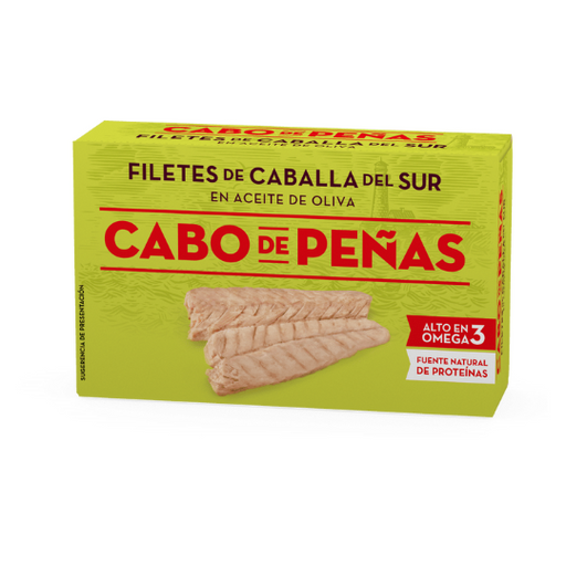 Spanish Mackerel Fillets Cabo de Peñas