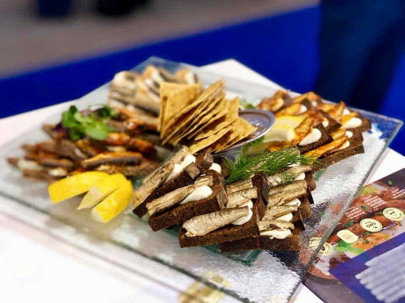 Smoked Sprats in Oil Diplomats jar 250g