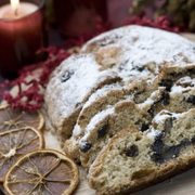 Stollen Christmas Cake