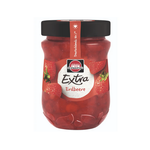 Strawberry Jam Schwartau 340g