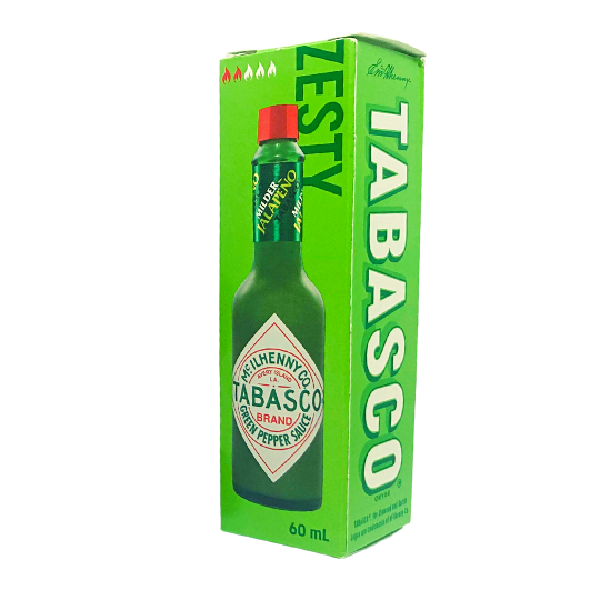 TABASCO BRAND GREEN JALAPEÑO SAUCE