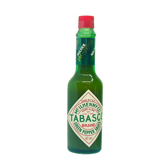 Tabasco Green Pepper Mild Sauce 60ml