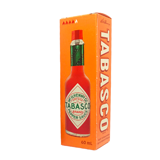 McIlhennyCo Tabasco brand sauce