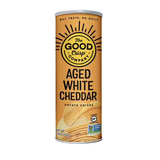 The Good Crisp Company Potato chips Aged White Cheddar 160g