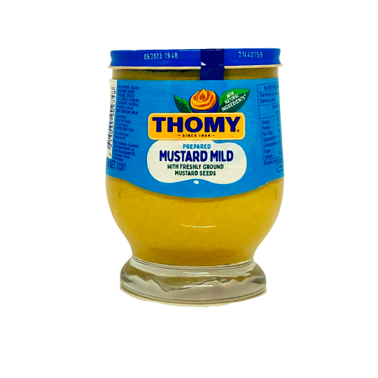 Thomy Mustard Mild 265g | German Mustard — Gourmet World Foods