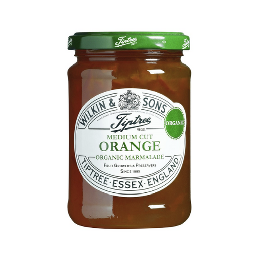 Tiptree Organic Orange Marmalade Medium Cut 340g