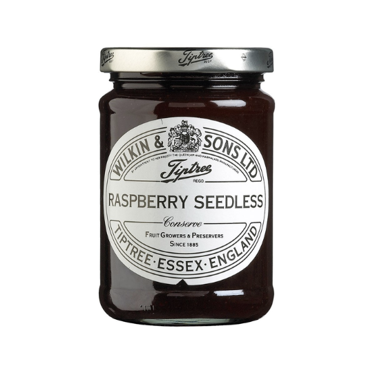 Tiptree Raspberry Jam Tiptree Raspberry Jam Seedless 340g | UK Foods | Wilkin & Sons ...