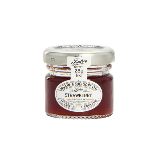 Tiptree Strawberry Preserve Mini Jar 28g