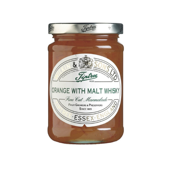 Tiptree Orange Marmalade with Malt Whisky 340g