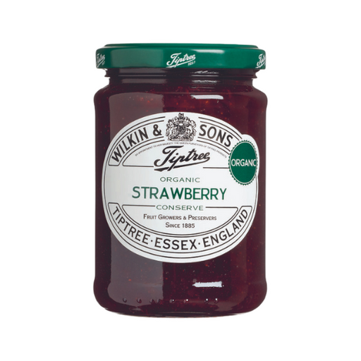 Tiptree Organic Strawberry Conserve 340g