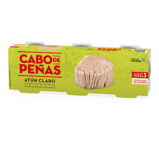 Tuna in Olive Oil Triple pack Cabo de Peñas