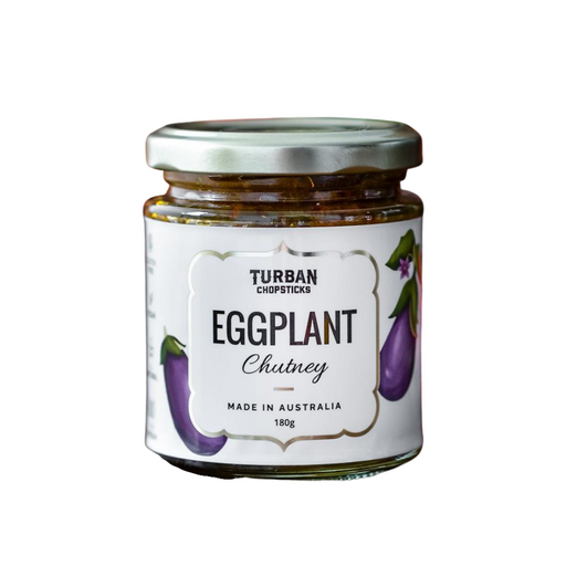 Eggplant Chutney Turban Chopsticks 200g