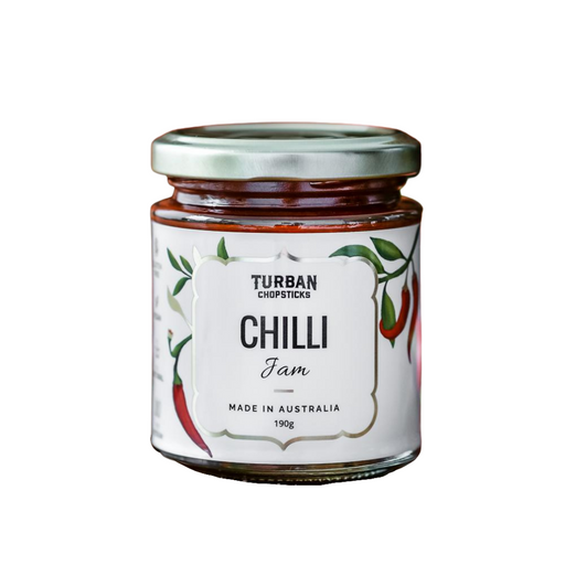 Chilli Jam Turban Chopsticks 190g