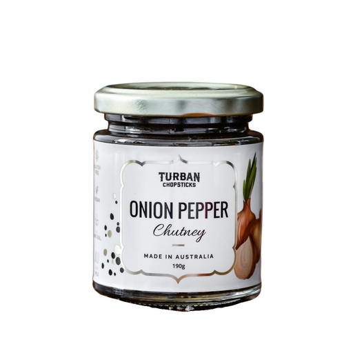 Onion Pepper Chutney Turban Chopsticks 190g