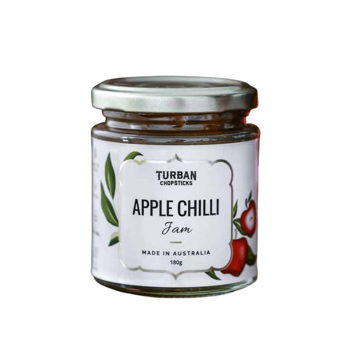 Apple Chilli Jam Turban Chopsticks 180g
