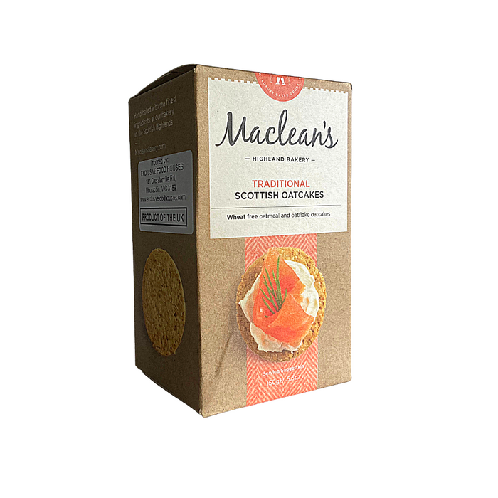 Macleans Oatcakes Traditional