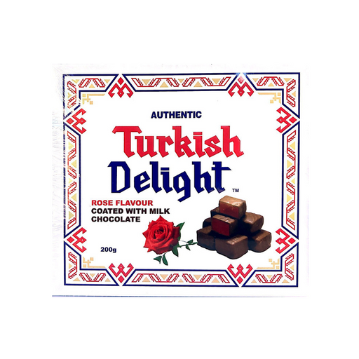 Turkish Delight Rose Flavour with Chocolate