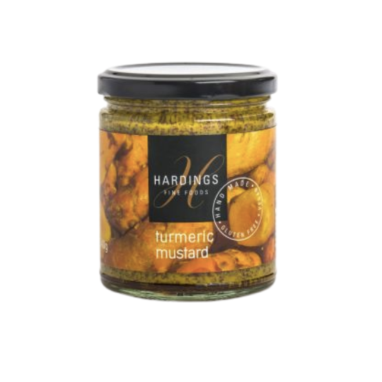 Hardings Turmeric Gourmet Mustard