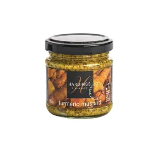 Hardings Turmeric Gourmet Mustard
