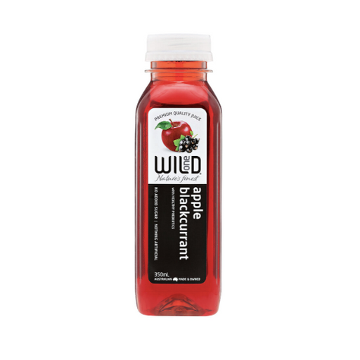 Apple Blackcurrant Juice Premium Wild One 350ml