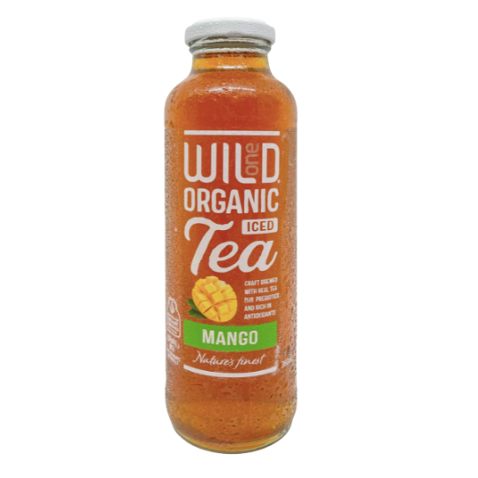 Mango Iced Tea Organic Wild One 360ml