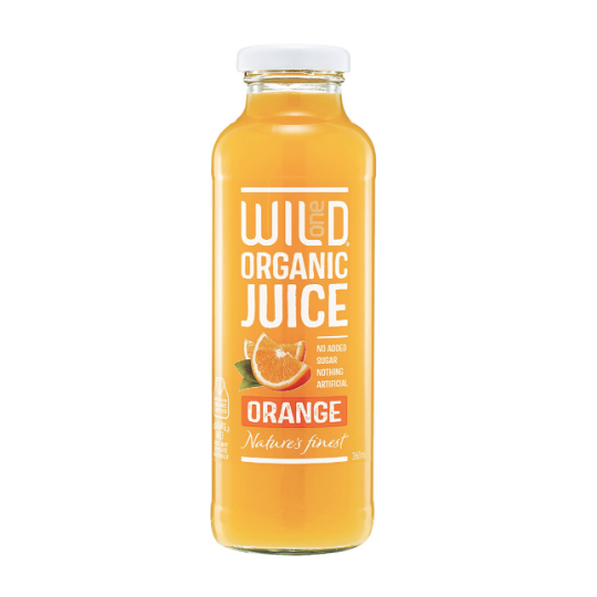 Orange Juice Organic Wild One 360ml