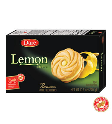 Dare Cookies Lemon creme