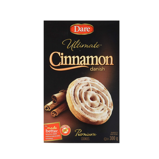 Dare Cookies Cinnamon Danish