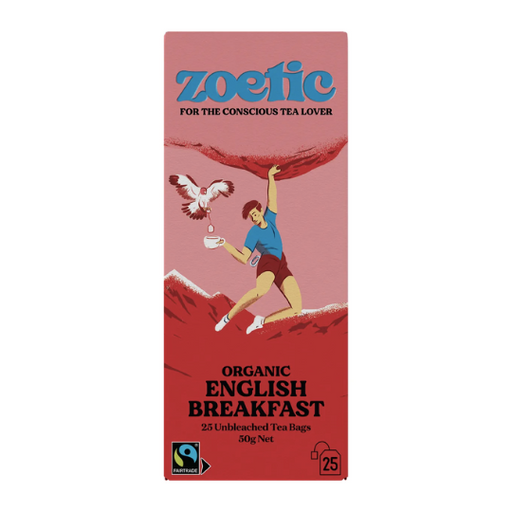 Zoatic Tea English Breakfast Organic
