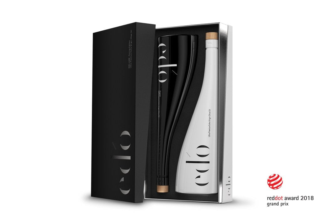 EDO Ultra Premium Extra Virgin Olive Oil 2x500ml Deluxe Edition Gift Box
