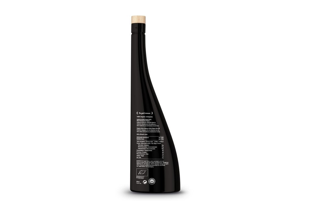 Ultra Premium Extra Virgin Olive Oil EDO ORGANIC 500ml bottle with pourer
